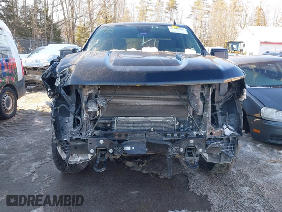 2023 Chevrolet Silverado 1500 RST with VIN 1GCUDEE81PZ123622, listed as a IAAI auction lot 41608782 with 43,730 mi miles and . Bid and sale history available at DreamBid. Image 12.