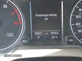 2016 Audi Q5 Premium Plus with VIN WA1L2AFP5GA129934, listed as a IAAI auction lot 42625281 with 93,521 mi miles and . Bid and sale history available at DreamBid. Image 16.