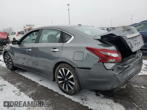 2018 Nissan Altima SV with VIN 1N4AL3AP0JC212203, listed as a Copart auction lot 43699035 with 113,328 mi miles and Clean Title. Bid and sale history available at DreamBid. Image 2.