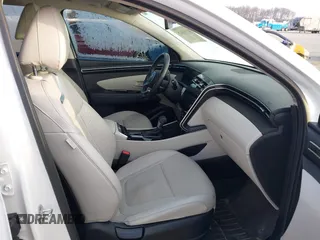 2022 Hyundai Tucson SEL with VIN 5NMJCCAE7NH158933, listed as a IAAI auction lot 41531628 with 57,996 mi miles and . Bid and sale history available at DreamBid. Image 5.