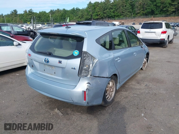 2014 Toyota Prius Two z VIN JTDZN3EU5E3316408, wystawiony jako IAAI lot #42376125 z przebiegiem 140 942 mil mil oraz . Historia ofert i sprzedaży dostępna na DreamBid. Obrazek 4.