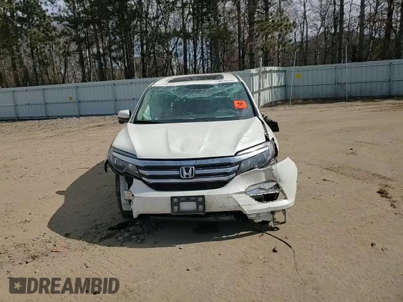 2017 Honda Pilot EX-L with VIN 5FNYF6H5XHB067562, listed as a Copart auction lot 50752245 with 110,610 mi miles and Salvage Title. Bid and sale history available at DreamBid. Image 12.