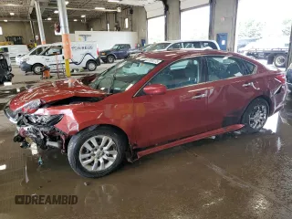 2016 Nissan Altima SV with VIN 1N4AL3AP5GC225781, listed as a Copart auction lot 61850775 with 115,240 mi miles and Salvage title. Bid and sale history available at DreamBid. Image 1.