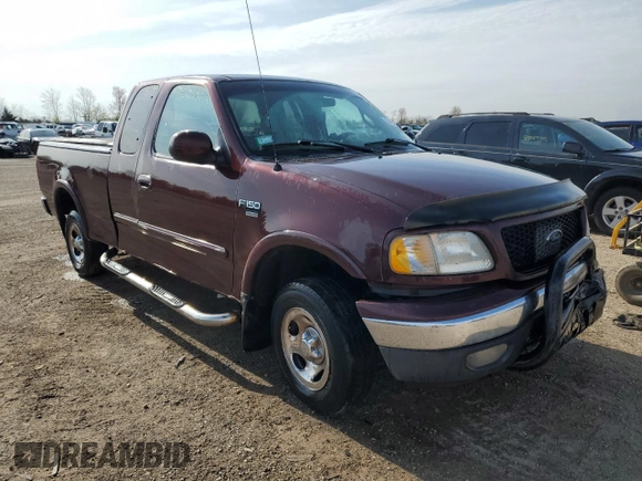 2001 Ford F-150 XL with VIN 2FTRX18L71CA11188, listed as a Copart auction lot 54187945 with Not provided miles and Salvage title. Bid and sale history available at DreamBid. Image 4.
