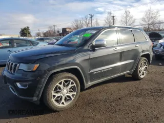2020 Jeep Grand Cherokee Limited z VIN 1C4RJFBG6LC313672, wystawiony jako Copart lot #48862885 z przebiegiem 78 105 mil mil oraz Szkoda całkowita • Salvage title. Historia ofert i sprzedaży dostępna na DreamBid. Obrazek 1.