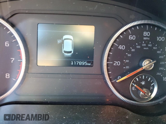 2020 Kia Telluride EX with VIN 5XYP34HC9LG059140, listed as a Copart auction lot 80304704 with 117,895 mi miles and Salvage Title. Bid and sale history available at DreamBid. Image 9.