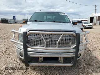 2011 Ford F-150 XLT with VIN 1FTFW1ET4BFC27418, listed as a Copart auction lot 51737725 with 268,255 mi miles and Salvage Title. Bid and sale history available at carsss.com. Image 5.
