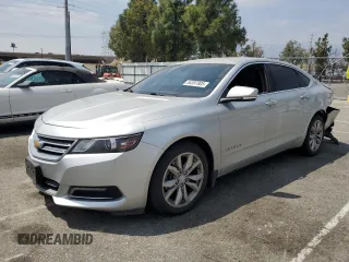 2017 Chevrolet Impala LT with VIN 2G1105S30H9163590, listed as a Copart auction lot 54397905 with 143,218 mi miles and Salvage Title. Bid and sale history available at DreamBid. Image 1.