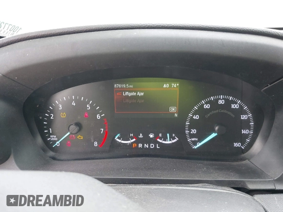 2021 Ford Police Interceptor Utility z VIN 1FM5K8AB1MGA24900, wystawiony jako IAAI lot #41146753 z przebiegiem 87 619 mil mil oraz . Historia ofert i sprzedaży dostępna na DreamBid. Obrazek 7.