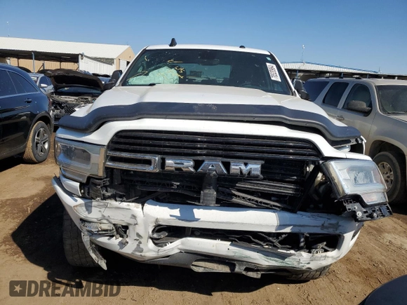 2019 Ram 3500 Big Horn with VIN 3C63R3HL5KG609982, listed as a Copart auction lot 70520964 with 64,700 mi miles and Salvage Title. Bid and sale history available at carsss.com. Image 5.