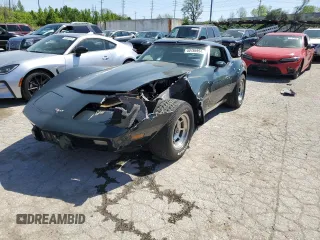 1979 Chevrolet Corvette z VIN 1Z8789S421287, wystawiony jako Copart lot #50786954 z przebiegiem 1 099 mil mil oraz Szkoda całkowita • Salvage title. Historia ofert i sprzedaży dostępna na DreamBid. Obrazek 1.