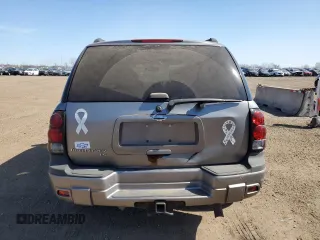 2007 Chevrolet TrailBlazer LS with VIN 1GNDT13S672294232, listed as a Copart auction lot 48737015 with 136,610 mi miles and Salvage Title. Bid and sale history available at DreamBid. Image 6.