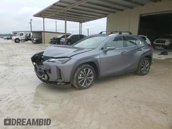 2019 Lexus UX with VIN JTHY3JBH4K2013715, listed as a Copart auction lot 68423002 with 20,011 mi miles. Bid and sale history available at carsss.com. Image 12.