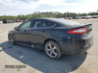 2015 Ford Fusion SE with VIN 1FA6P0HD1F5105404, listed as a Copart auction lot 56304445 with 92,525 mi miles and Salvage Title. Bid and sale history available at DreamBid. Image 2.