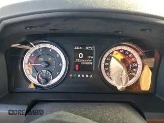 2018 Ram 1500 Express with VIN 1C6RR7FT0JS135340, listed as a Copart auction lot 48377635 with 122,456 mi miles and Salvage Title. Bid and sale history available at carsss.com. Image 9.
