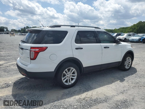 2015 Ford Explorer with VIN 1FM5K8B83FGC57490, listed as a Copart auction lot 84092624 with Not provided miles and Salvage title. Bid and sale history available at DreamBid. Image 3.