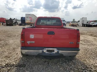 2006 Ford F-350 XL with VIN 1FTWW33PX6EC82470, listed as a Copart auction lot 55348805 with 154,953 mi miles and Salvage Title. Bid and sale history available at DreamBid. Image 6.