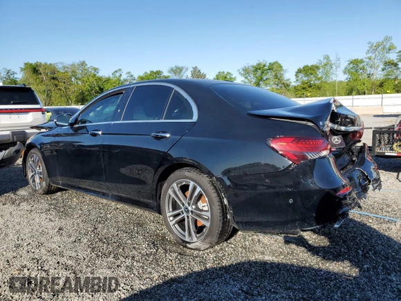 2023 Mercedes-Benz E-Class E 350 with VIN W1KZF8DB6PB178225, listed as a Copart auction lot 53555875 with 7,315 mi miles and Clean Title. Bid and sale history available at carsss.com. Image 2.