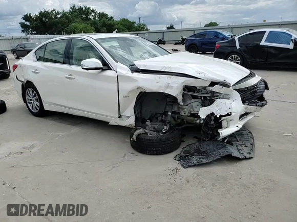 2017 Infiniti Q50 Premium z VIN JN1EV7APXHM740187, wystawiony jako Copart lot #56606145 z przebiegiem 101 308 mil mil oraz Szkoda całkowita • Salvage title. Historia ofert i sprzedaży dostępna na DreamBid. Obrazek 13.