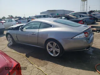 2010 Jaguar XK with VIN SAJWA4DC2AMB34042, listed as a Copart auction lot 65043694 with 0 mi miles and Non Repairable. Bid and sale history available at carsss.com. Image 2.