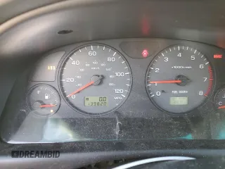 2001 Subaru Forester S w/Premium Pkg with VIN JF1SF65661H723898, listed as a Copart auction lot 45386555 with 139,820 mi miles and Salvage Title. Bid and sale history available at carsss.com. Image 9.