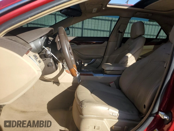 2012 Cadillac CTS Premium с VIN 1G6DS5E39C0115635, выставлен на аукционе Copart как лот 57284605 с пробегом 110 763 миль миль и Списание • Salvage title. История ставок и продаж доступна на DreamBid. Изображение 7.
