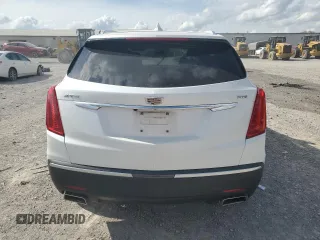 2018 Cadillac XT5 FWD with VIN 1GYKNARS4JZ114420, listed as a Copart auction lot 51523465 with 158,880 mi miles and Salvage Title. Bid and sale history available at carsss.com. Image 6.