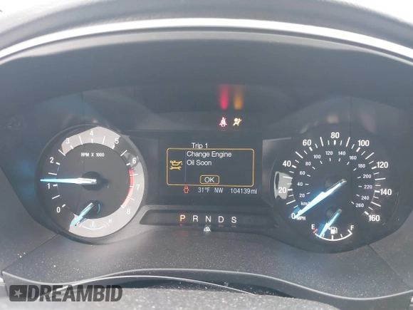 2016 Ford Fusion SE with VIN 3FA6P0HD4GR351796, listed as a IAAI auction lot 41267529 with 104,139 mi miles. Bid and sale history available at carsss.com. Image 7.