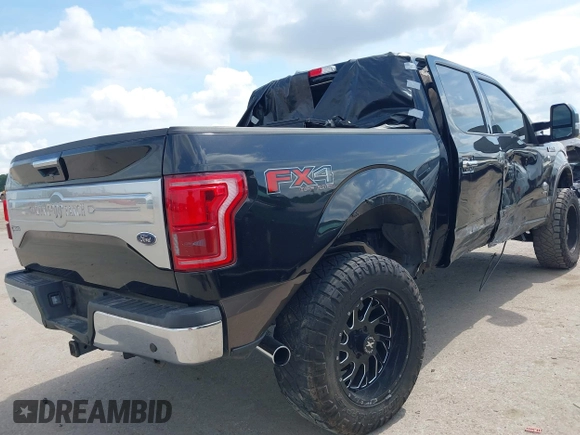 2015 Ford F-150 XLT with VIN 1FTEW1EG1FFB69319, listed as a IAAI auction lot 42405279 with 88,448 mi miles and . Bid and sale history available at DreamBid. Image 4.