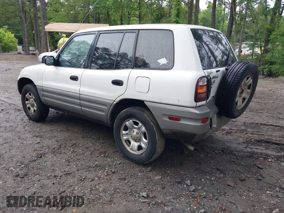 2000 Toyota RAV4 with VIN JT3GP10V0Y0051638, listed as a IAAI auction lot 42374740 with 270,258 mi miles and . Bid and sale history available at DreamBid. Image 3.
