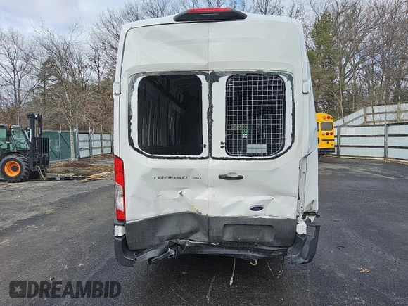 2021 Ford Transit Cargo with VIN 1FTBW3X85MKA60788, listed as a Copart auction lot 48044345 with 66,533 mi miles and Salvage Title. Bid and sale history available at carsss.com. Image 6.