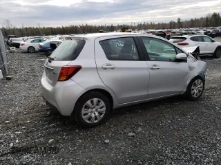 2015 Toyota Yaris L z VIN VNKKTUD33FA026503, wystawiony jako Copart lot #74686043 z przebiegiem 95 169 mil mil oraz Szkoda całkowita • Salvage title. Historia ofert i sprzedaży dostępna na DreamBid. Obrazek 3.