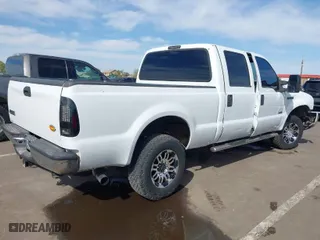 2007 Ford Super Duty F-250 XL with VIN 1FTSW21P17EB25312, listed as a IAAI auction lot 41558757 with 116,219 mi miles. Bid and sale history available at carsss.com. Image 4.