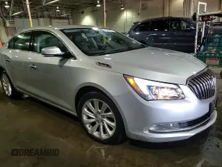2015 Buick LaCrosse Leather with VIN 1G4GB5G3XFF166064, listed as a Copart auction lot 50386035 with 84,568 mi miles and Salvage Title. Bid and sale history available at carsss.com. Image 14.
