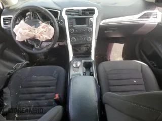 2018 Ford Fusion SE z VIN 3FA6P0H78JR108395, wystawiony jako Copart lot #55308795 z przebiegiem Nie podano mil oraz Szkoda całkowita • Salvage title. Historia ofert i sprzedaży dostępna na DreamBid. Obrazek 8.
