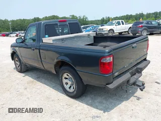 2004 Ford Ranger XL with VIN 1FTYR10U54PB64598, listed as a IAAI auction lot 42366828 with 219,428 mi miles and . Bid and sale history available at DreamBid. Image 3.