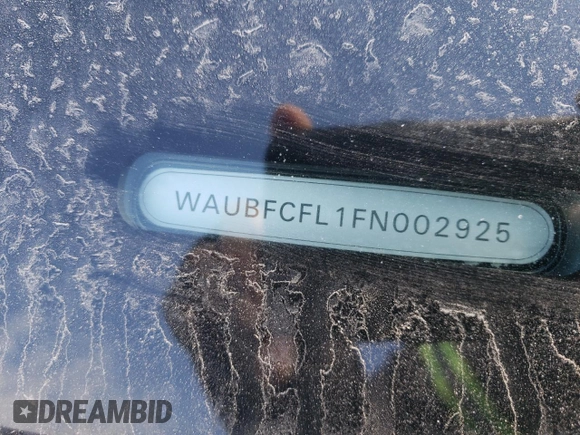 2015 Audi A4 Komfort z VIN WAUBFCFL1FN002925, wystawiony jako Copart lot #72594444 z przebiegiem 132 461 mil mil oraz Szkoda całkowita • Salvage title. Historia ofert i sprzedaży dostępna na DreamBid. Obrazek 13.
