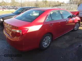 2012 Toyota Camry L with VIN 4T1BF1FK7CU517858, listed as a IAAI auction lot 41721757 with 225,334 mi miles. Bid and sale history available at carsss.com. Image 4.