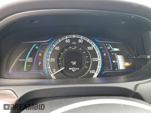 2017 Honda Accord Touring z VIN JHMCR6F75HC002359, wystawiony jako Copart lot #56608495 z przebiegiem 46 273 mil mil oraz Szkoda całkowita • Salvage title. Historia ofert i sprzedaży dostępna na DreamBid. Obrazek 9.