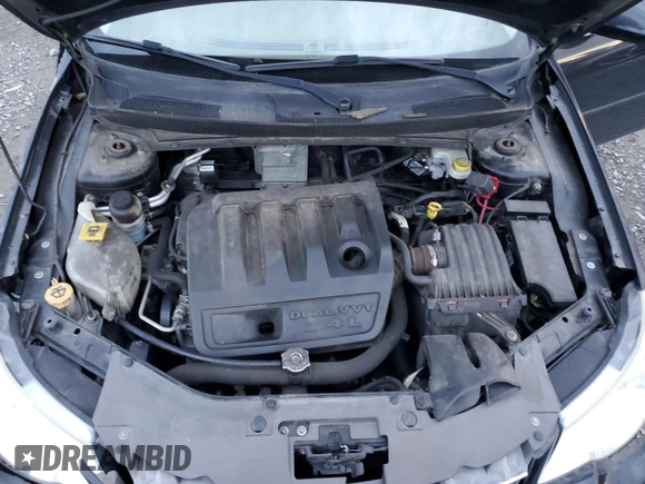 2007 Chrysler Sebring Limited with VIN 1C3LC66K67N530524, listed as a Copart auction lot 83888044 with 145,219 mi miles and Salvage title. Bid and sale history available at DreamBid. Image 13.