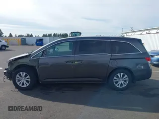 2016 Honda Odyssey EX-L with VIN 5FNRL5H62GB070194, listed as a IAAI auction lot 41664352 with 112,112 mi miles. Bid and sale history available at carsss.com. Image 15.