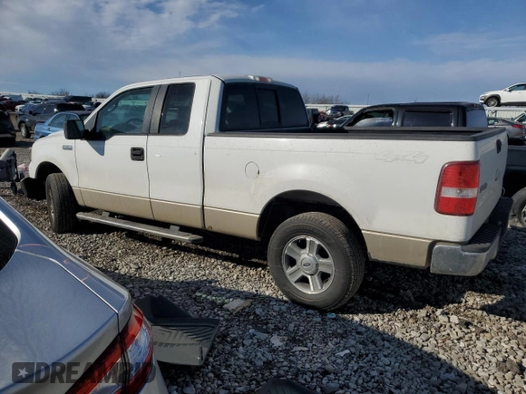 2007 Ford F-150 XLT with VIN 1FTPX14V77FB74287, listed as a Copart auction lot 46579145 with 110,256 mi miles and Salvage Title. Bid and sale history available at carsss.com. Image 2.