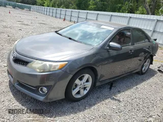 2013 Toyota Camry L with VIN 4T1BF1FK2DU273182, listed as a Copart auction lot 52796655 with 166,985 mi miles and Salvage Title. Bid and sale history available at carsss.com. Image 1.