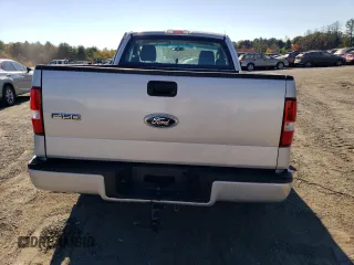 2004 Ford F-150 XL with VIN 1FTRF14W94NC46886, listed as a Copart auction lot 75828534 with 114,143 mi miles and Salvage Title. Bid and sale history available at DreamBid. Image 6.