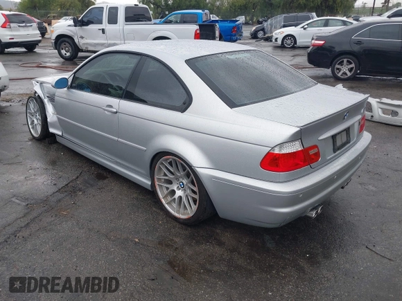 2003 BMW 3 Series M3 with VIN WBSBL93493JR24267, listed as a IAAI auction lot 42155960 with 103,631 mi miles and . Bid and sale history available at DreamBid. Image 3.