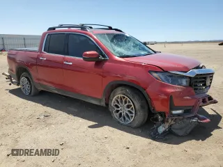2022 Honda Ridgeline RTL-E z VIN 5FPYK3F78NB005370, wystawiony jako Copart lot #61377265 z przebiegiem 44 055 mil mil oraz Szkoda całkowita • Salvage title. Historia ofert i sprzedaży dostępna na DreamBid. Obrazek 4.