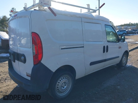 2018 Ram ProMaster City Cargo Van Tradesman with VIN ZFBERFAB2J6L82290, listed as a IAAI auction lot 41579509 with 51,559 mi miles. Bid and sale history available at carsss.com. Image 4.