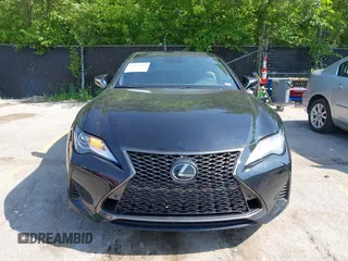 2019 Lexus RC 300 with VIN JTHHA5BC1K5010352, listed as a IAAI auction lot 42413621 with 28,456 mi miles and . Bid and sale history available at DreamBid. Image 11.