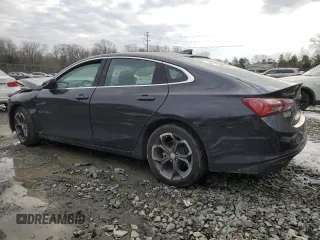 2022 Chevrolet Malibu LT with VIN 1G1ZD5ST0NF196728, listed as a Copart auction lot 42605585 with 13,925 mi miles and Salvage Title. Bid and sale history available at DreamBid. Image 2.