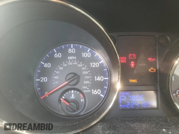 2011 Hyundai Genesis Coupe с VIN KMHHT6KD2BU063038, выставлен на аукционе Copart как лот 55527305 с пробегом 224 189 миль миль и Списание • Salvage title. История ставок и продаж доступна на DreamBid. Изображение 9.